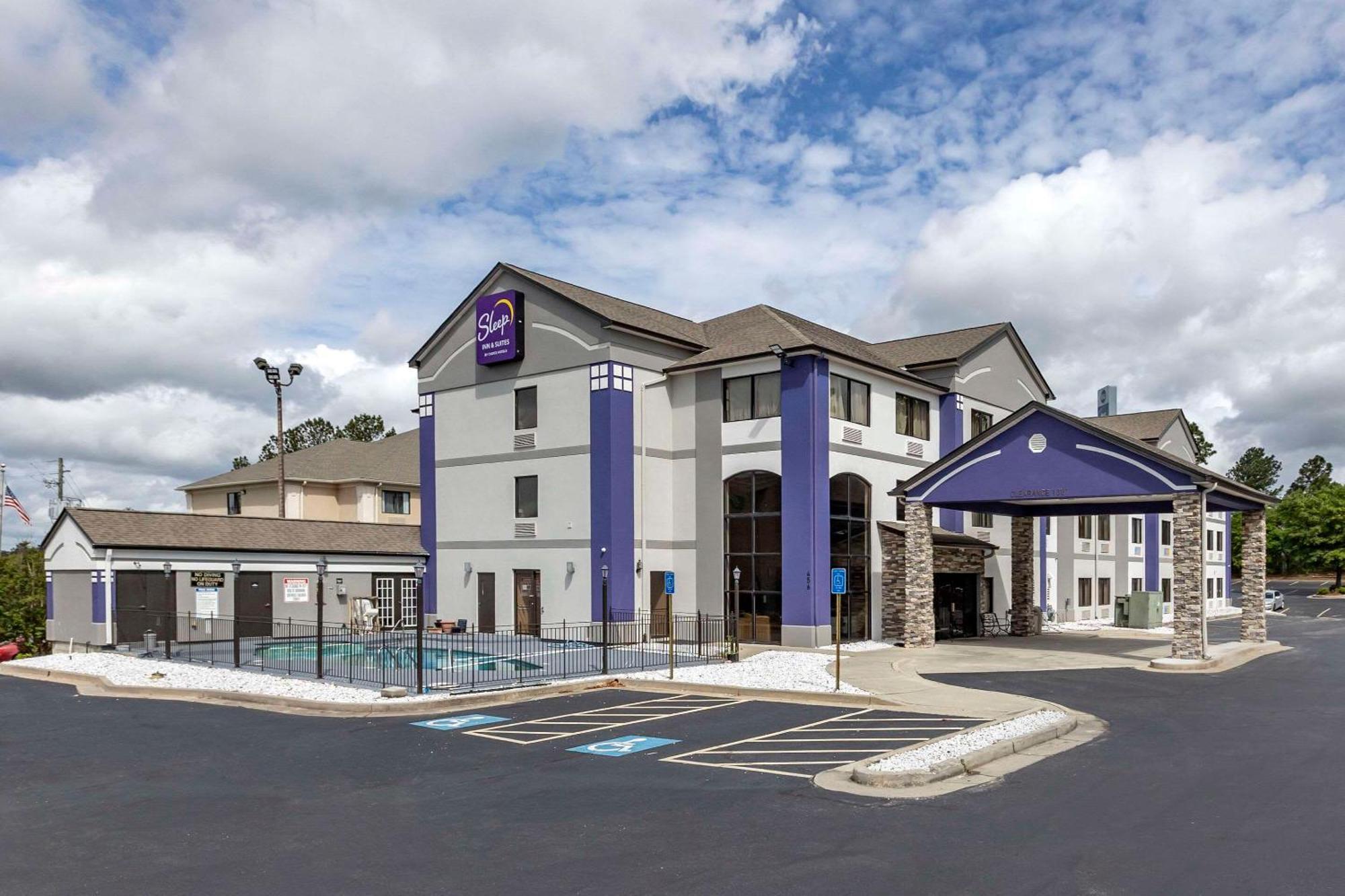 Sleep Inn & Suites Augusta West Near Fort Eisenhower Grovetown Luaran gambar